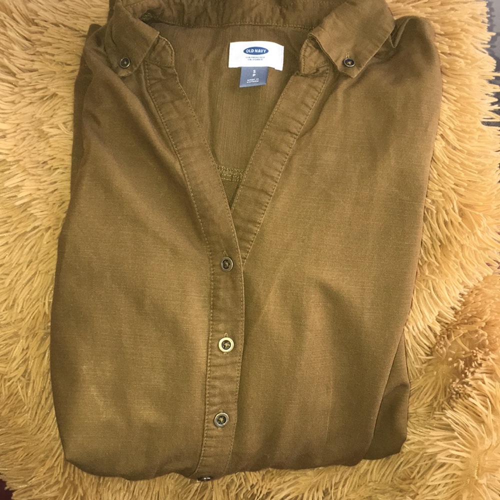 Olive Green Shorts Jumpsuit